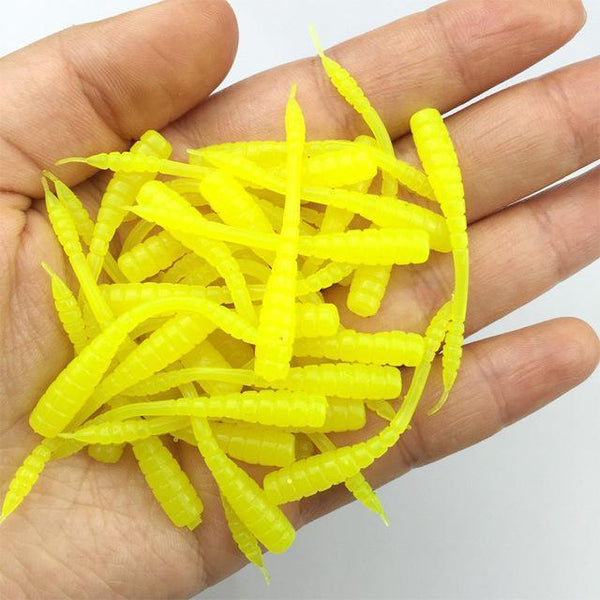 RubberBaits 1.8" Grub Soft Bait