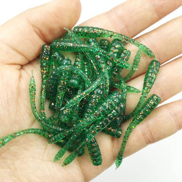 RubberBaits 1.8" Grub Soft Bait