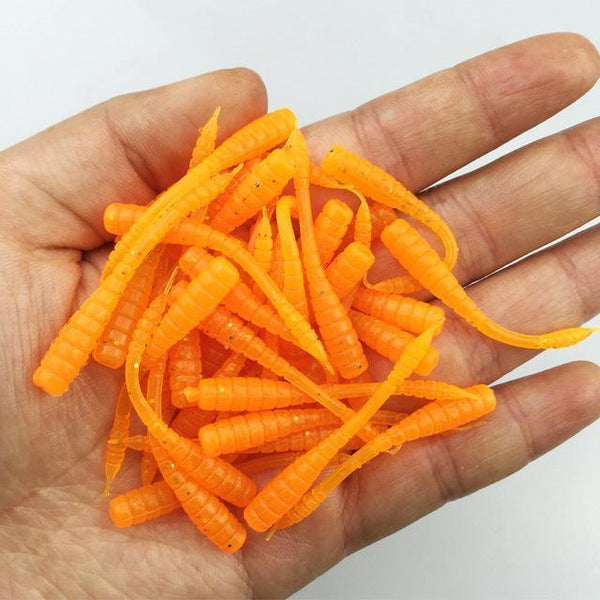 RubberBaits 1.8" Grub Soft Bait