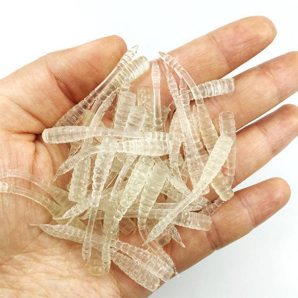 RubberBaits 1.8" Grub Soft Bait