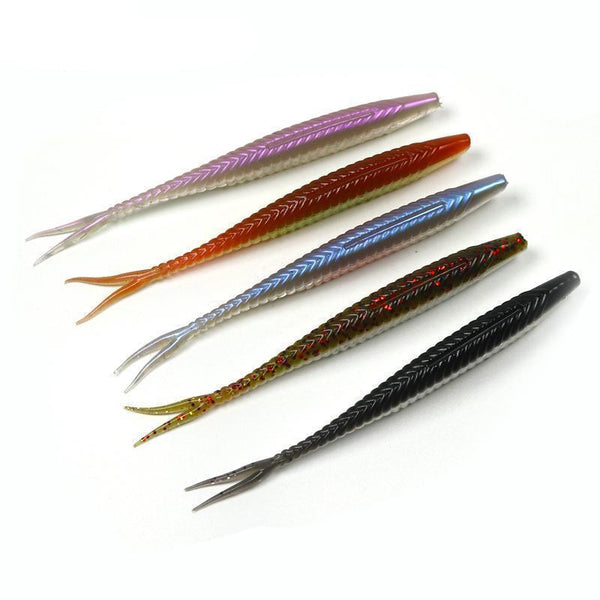 RubberBaits 4.7" Minnow Soft Jerk Bait