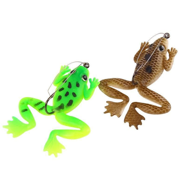 RubberBaits 2.3" Frog Soft Bait