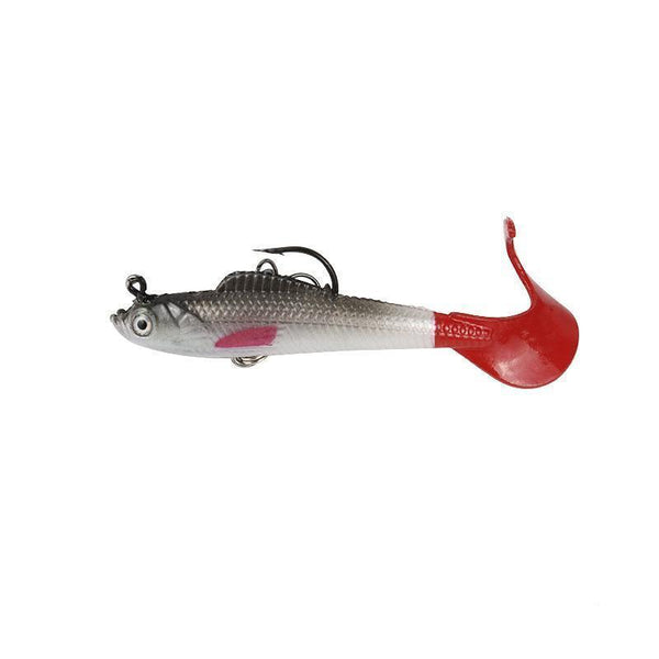 RubberBaits 3.9" Rigged Minnow Soft Swimbait