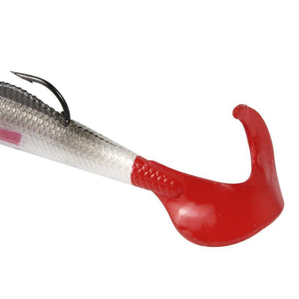 RubberBaits 3.9" Rigged Minnow Soft Swimbait