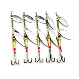 ProSeries 2/5oz Double Wing Inline Spinner