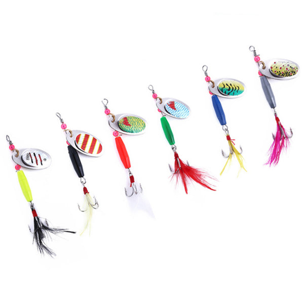 ProSeries 1/4oz Inline Spinner Set Of 6