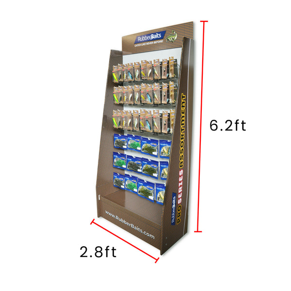 RubberBaits Peg Display