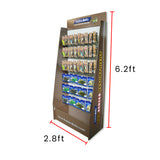 RubberBaits Peg Display